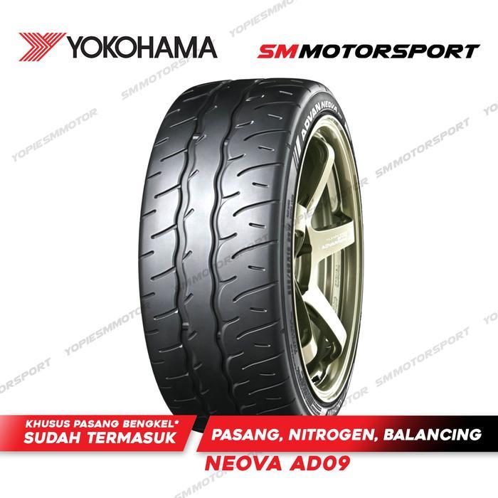 Yokohama Advan Neova AD09R 245 40 R18 18 Ban Mobil Semi Slick
