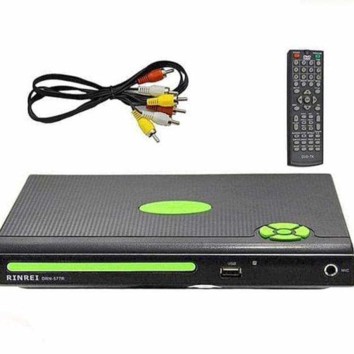 Premium Dvd Player Rinrei /Mp3 Usb Dvd Cd Karaoke Original
