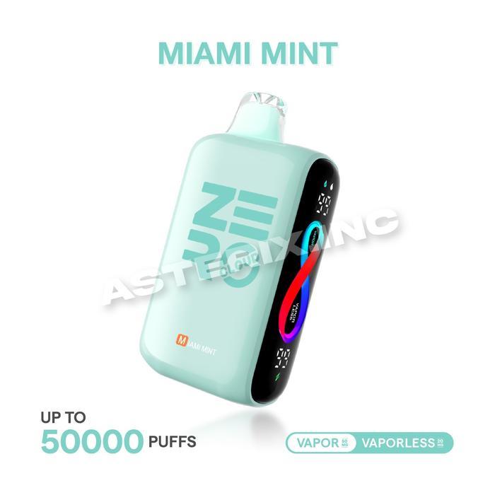 Pod Sekali Pakai 50.000 Hisapan dengan Dua Mode dan Baterai 750mAh - Miami Mint