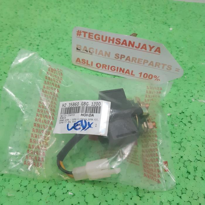 Ready Bendik Stater Switch Starter Grand Legenda Supra X Fit New Ori Aspira