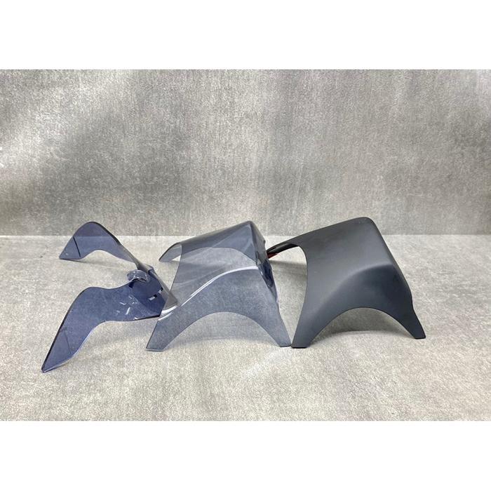 ORIGINAL SPOILER 3D KYT R10 - SPOILER HELM KYT R10 3D Motorcycle READY STOCK