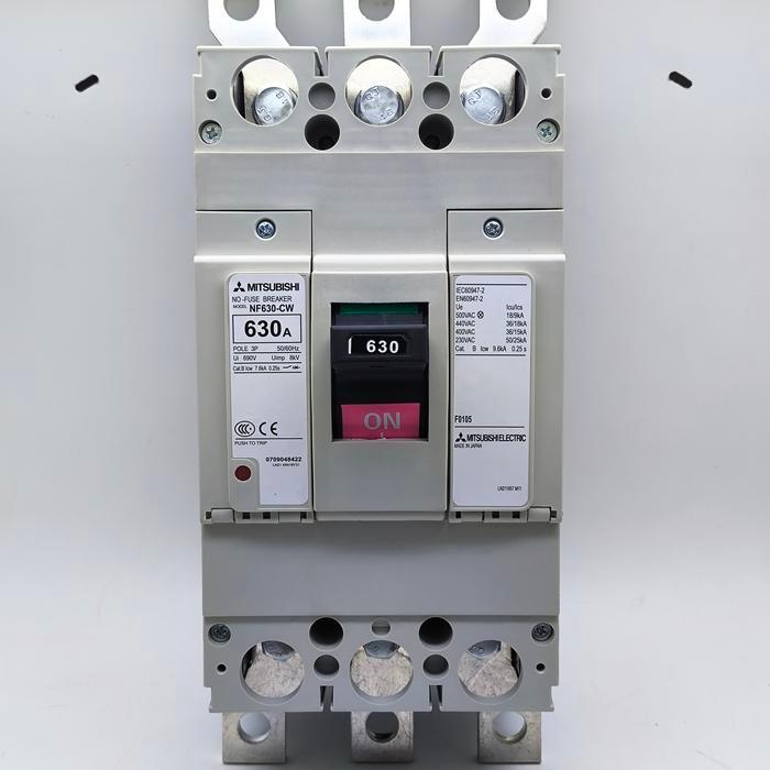 Mccb Nfb Mitsubishi Nf630-Cw 3P 500A