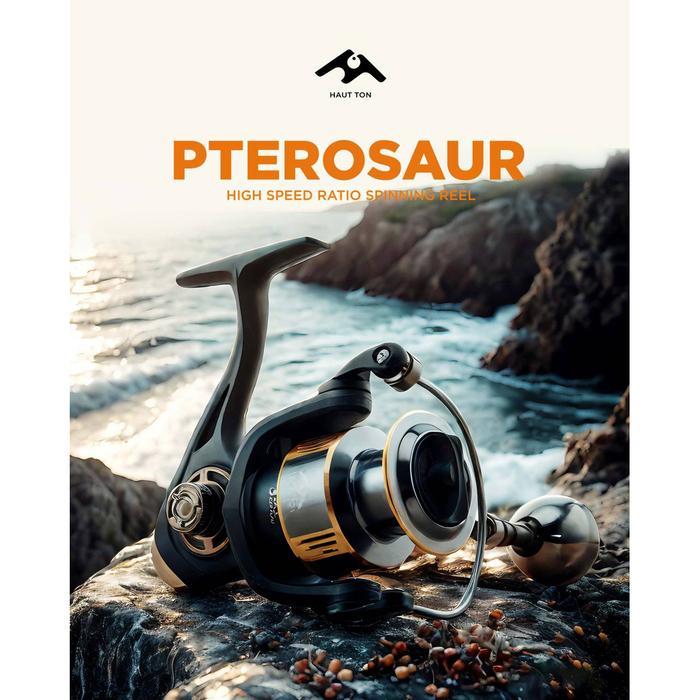 Reel Spinning Hautton Pterosaur