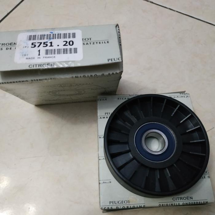TENSIONER ROLLER FAN V BELT PEUGEOT 306 405 STI OK.