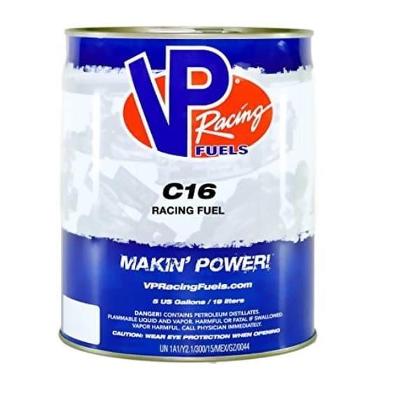 Racing Fuel VP C16 Pengiriman Darat/Laut Only