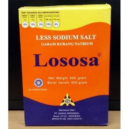 NEW!! Lososa Garam Rendah Natrium 500gr - Garam Himalaya - Salt