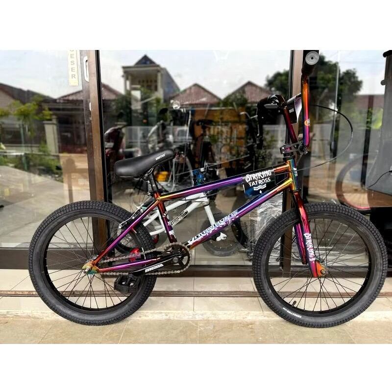 SEPEDA BMX FREESTYLE FULL BIKE 20 INCH SETRIKINGBIKESHOP