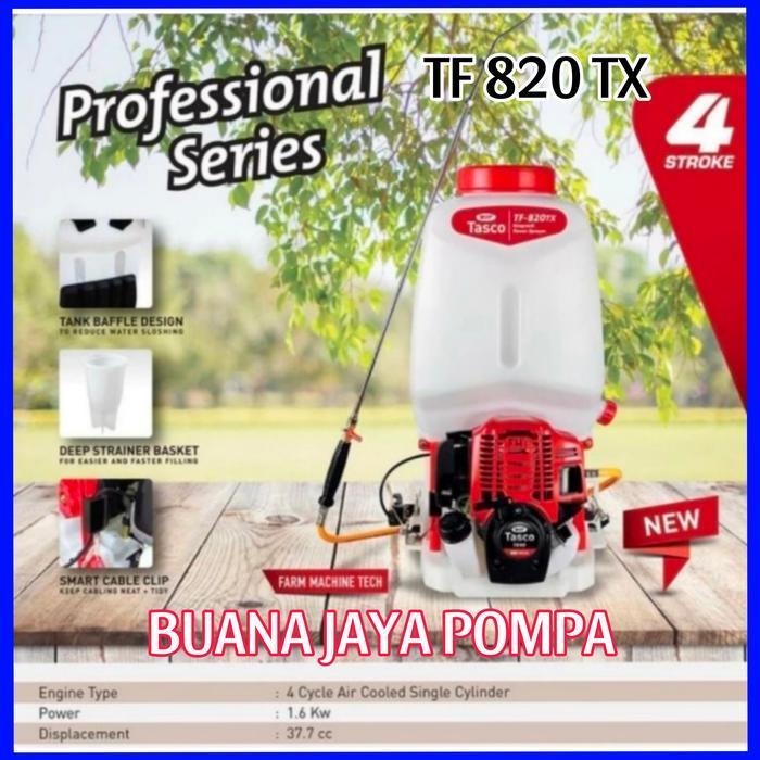 SPRAYER TASCO TF 820 TX 4TAX ALAT SEMPROT PERTANIAN