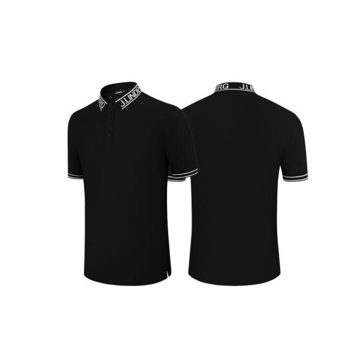 Baju Polo Shirt Golf Pria Kaos Kerah Golf Polyester JL Script