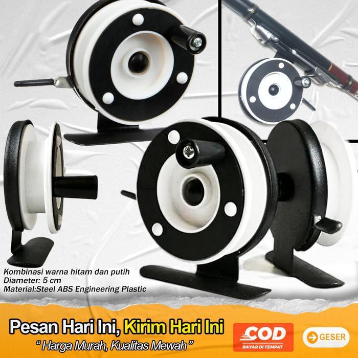 Reel Tokos Daido FX 55 Handle Kiri Untuk MeMancing Pancing tokos