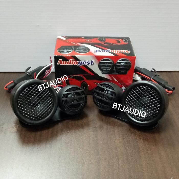 Speaker Mobil 2 Way Audiogest Midrange Plus Tweeter + Crossover Pasif