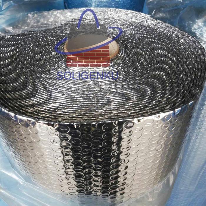 Aluminium Foil Bubble Roll Alumunium Foil Peredam Panas insulasi Atap