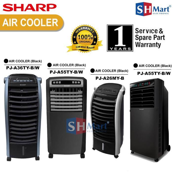 AIR COOLER SHARP PJ-A26MY / PJ-A36TY / PJ-A55TY / PJ-A77TY GARANSI RESMI