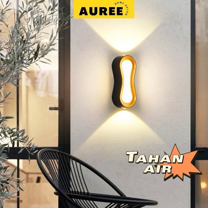 Lampu Dinding Outdoor Anti Air Modern Minimalis Lampu Tiang Teras Lampu Pagar