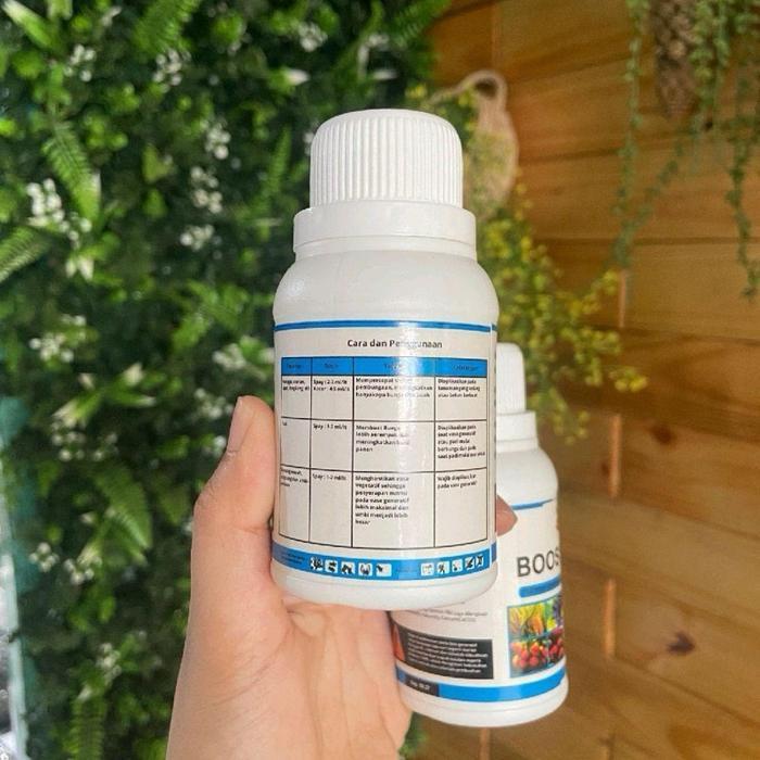 Josjismatt_ Booster 76 Kemasan 100Ml-Booster 76 Hormon Pembungaan Dan Pembuahan-Booster 76 Hormon