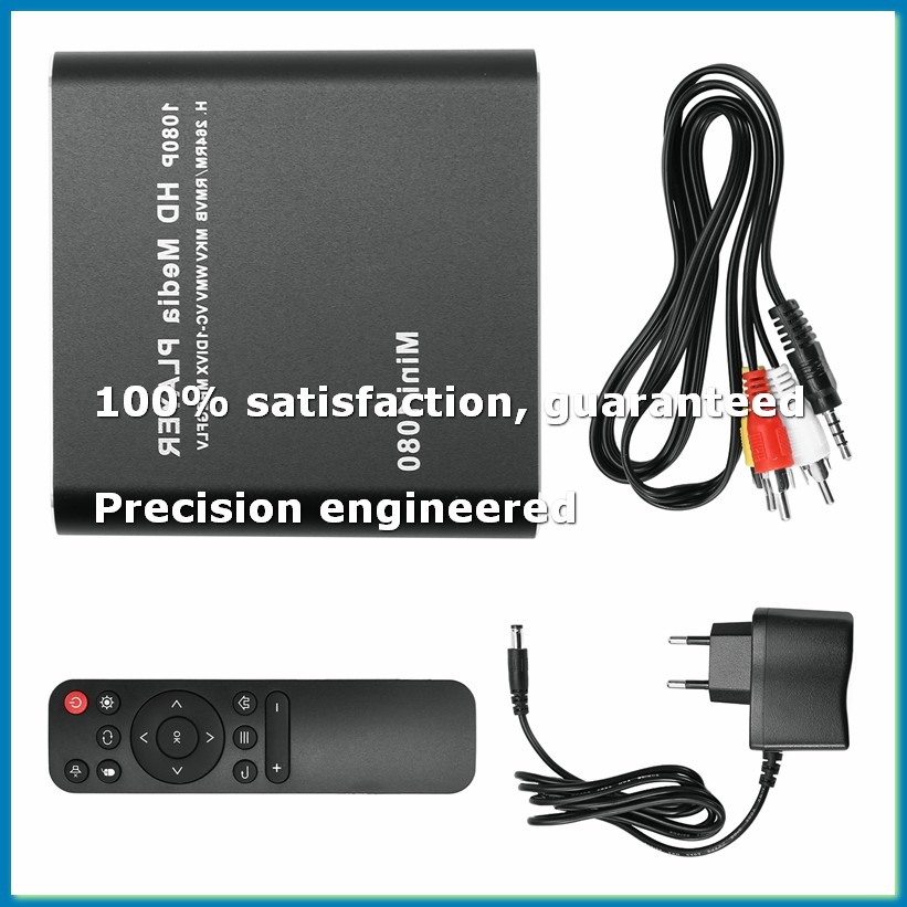 BEST MKV 264 HDD Multimedia Player Full HD 1080P USB Media Player with SD Media TV Box Support RMVB 