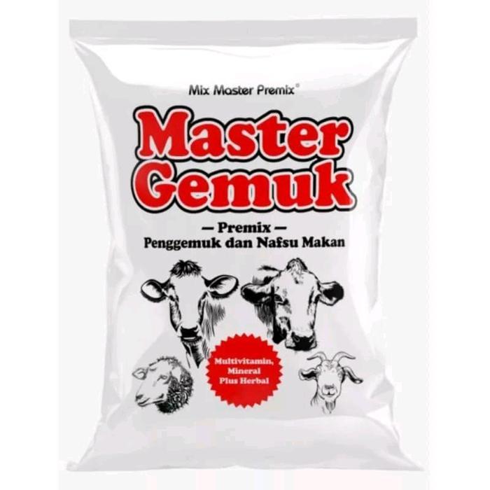 MASTER GEMUK PREMIK UNTUK TERNAK SAPI KAMBING DOMBA