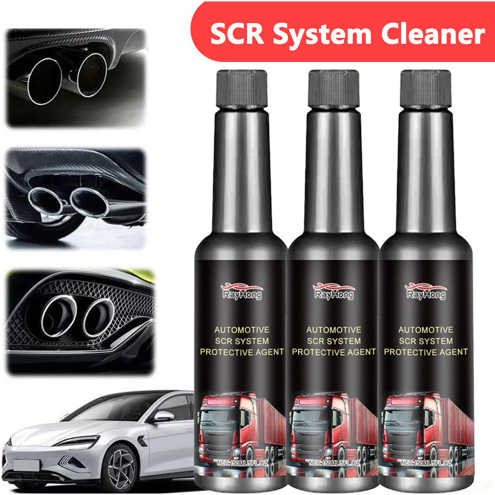 SCR System Cleaner Diesel Car Urea Filter Cleaning Fluid DPF Catalytic Converter Treatment Pipe Box