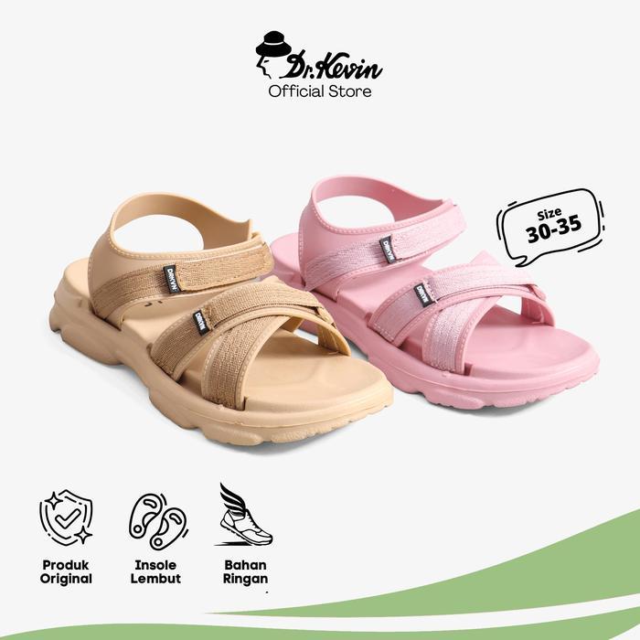 PR0M0 Dr. Kevin Sepatu Sandal Anak Perempuan 461-101 G00D QUALITY