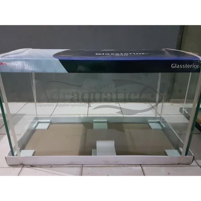 Terlaris Aquarium Gex Glassterior 900 Uk. 90X40X50.5 Cm Akuarium Kaca