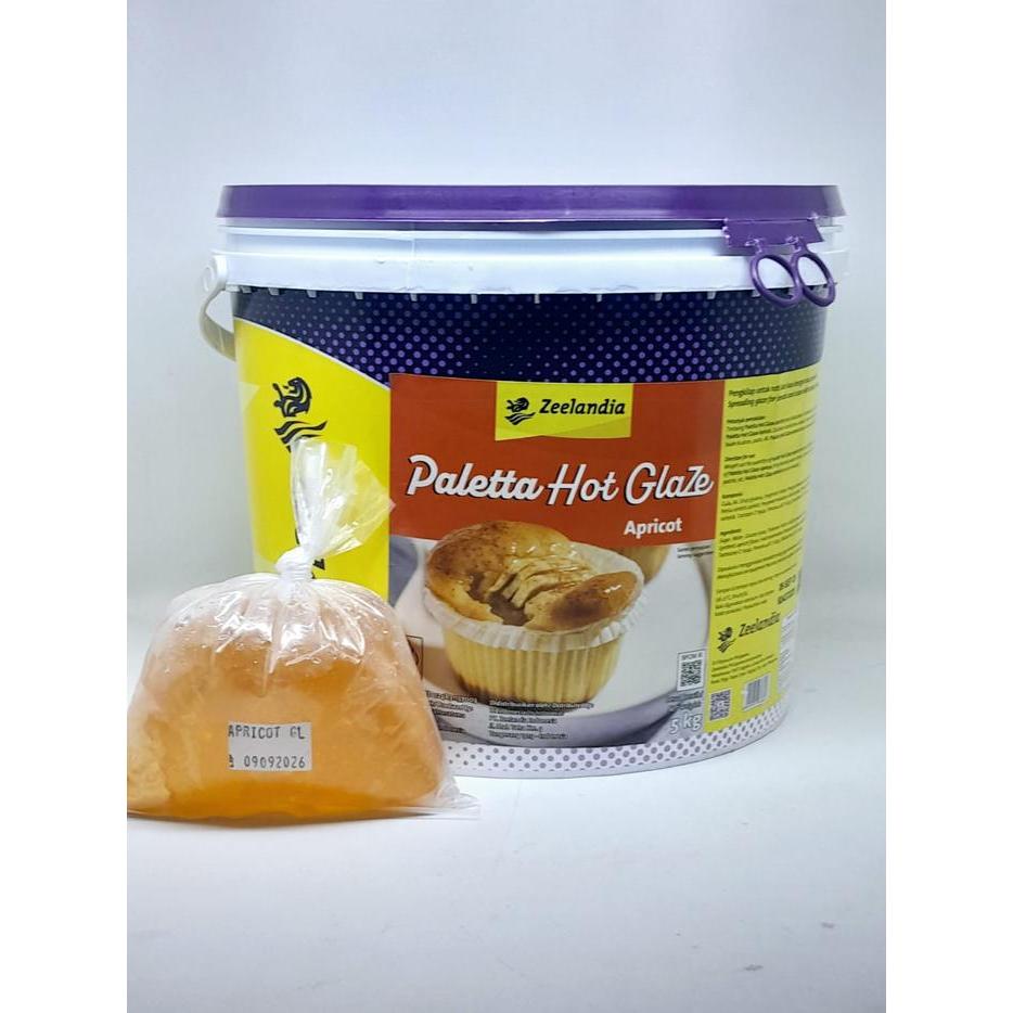 PROMO PALETTA HOT GLAZE APRICOT 5KG - REPACK