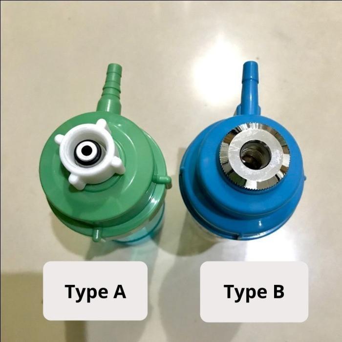 Onemed Medika - Tabung Regulator Oksigen Humadifier Filter Oksigen