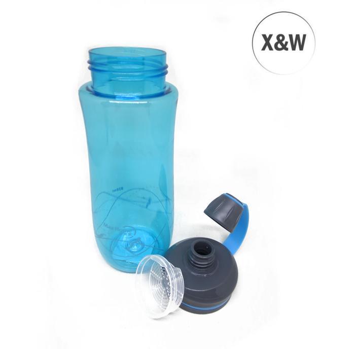 ((PROMO)) X&W Botol Minum HC-5201 Tumbler Plastik Anti Bocor 820ML BPA Free Kitchenware Berkualitas
