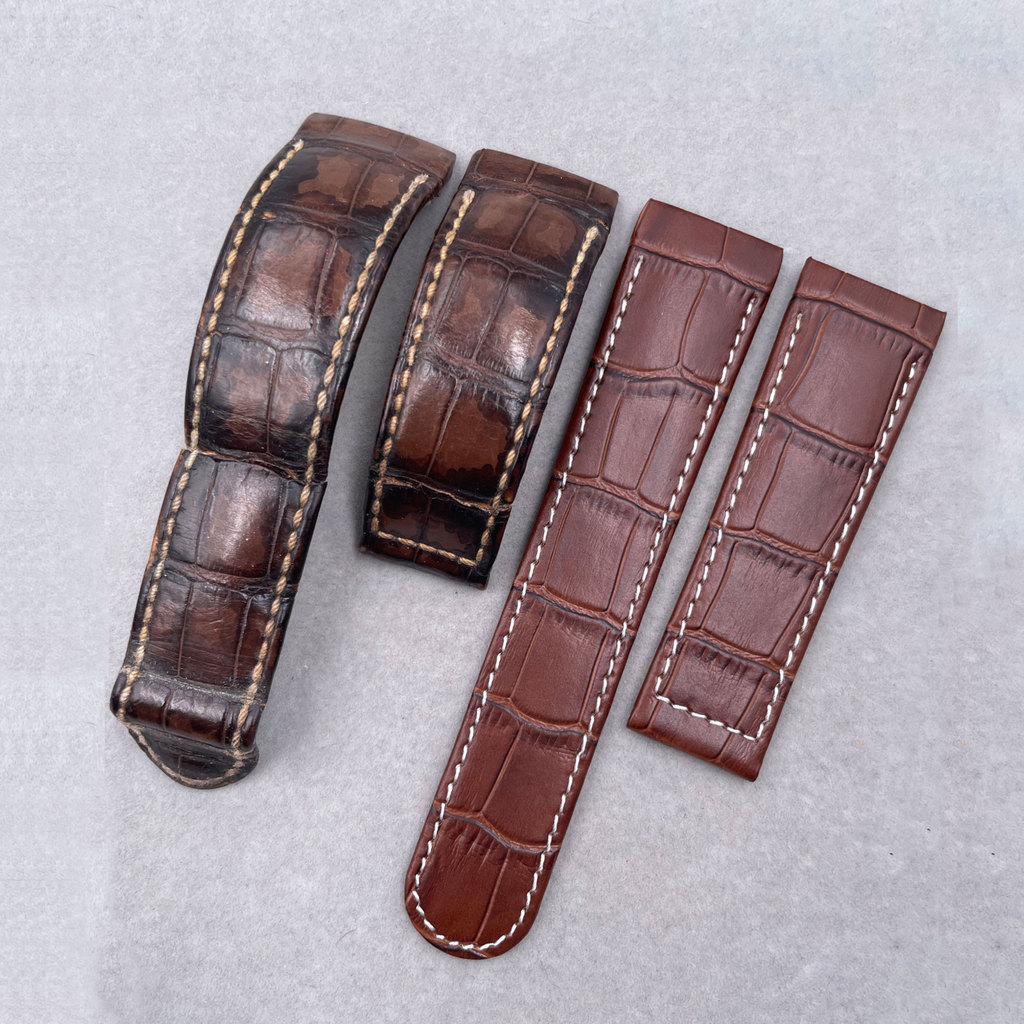 FOR EBEL CALFSKIN WATCH STRAP