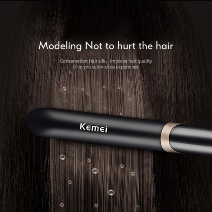 Premium Catokan Rambut Kemei Km-2219 Infrared Original Catokan 2 In 1 Original