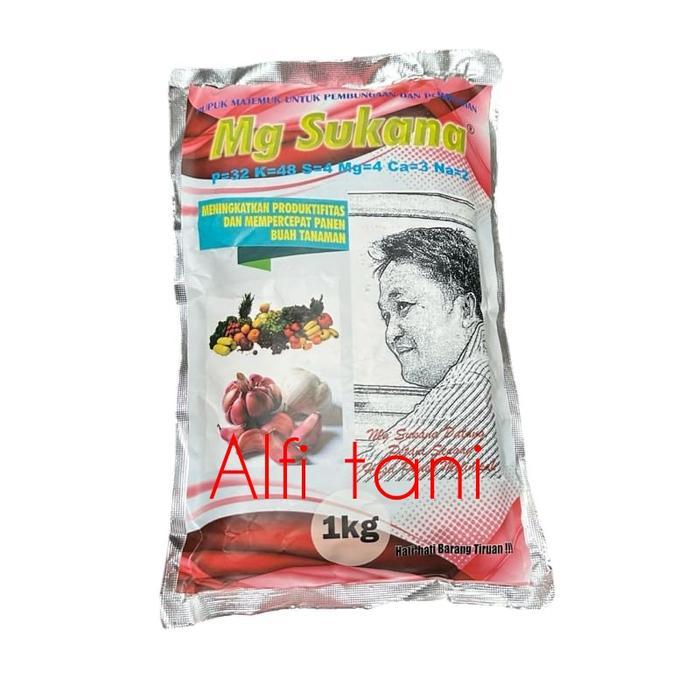 Pupuk MG SUKANA isi 1kg Pupuk Pembungaan Dan Pembuahan