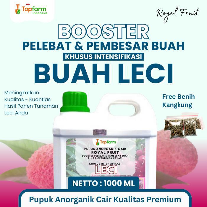 Pupuk Leci Agar Berbuah Lebat / Pupuk Tanaman Buah Leci / Pupuk Booster Buah Leci / Pupuk Khusus