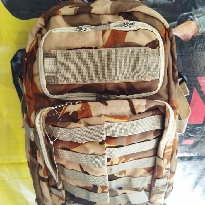 Tas Ransel Army Loreng Gurun Lebanon