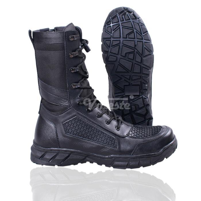SEPATU SAFETY PDL BOA LIBRA M2 PDL/TNI/POLRI KULIT SAPI ASLI ORIGINAL