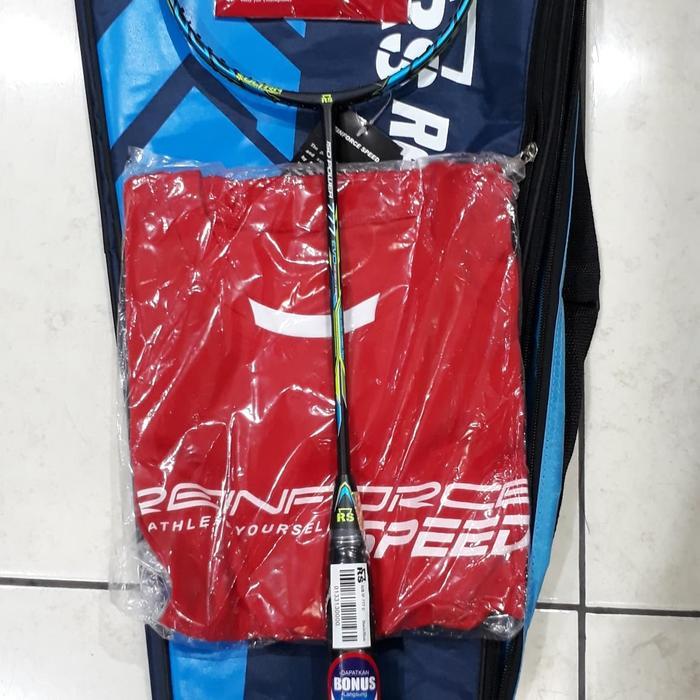 RS Iso Power 777 Free TAS SENAR KAOS Raket Badminton Bulutangkis