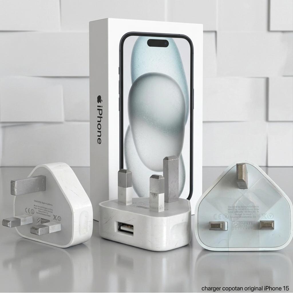 Charger HP Apple A1399 Original Bekas Cas Ori Cocok iPhone 15