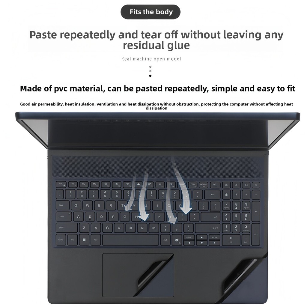 for Alienware Area-51m computer sticker M18 M17 fuselage shell M15 skin sticker X16 X17 vinyl M16r2