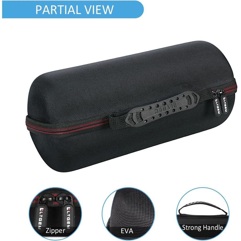 LTGEM Travel Protective Case for Bose SoundLink Revolve+ or Revolve+ (Series II) Portable &