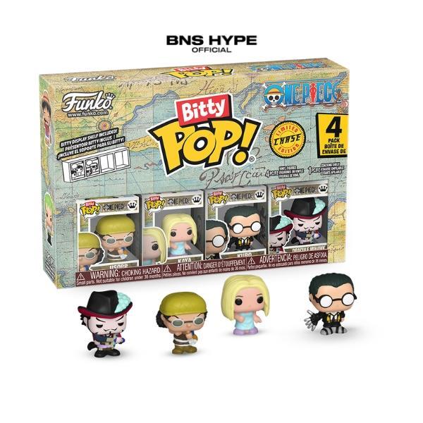 Funko Bitty POP One Piece Usopp 4pk
