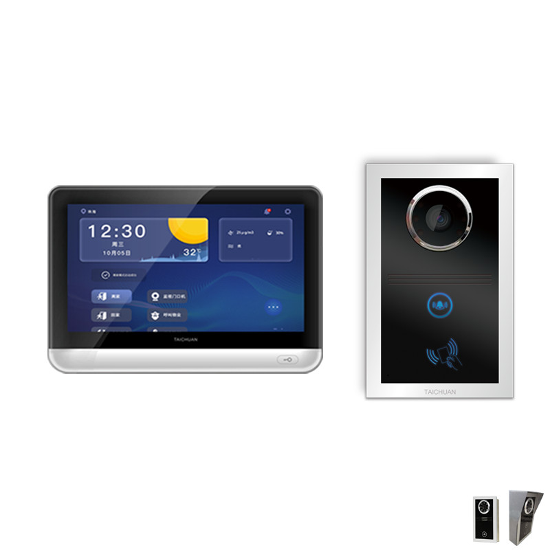 Tuya smart home centor panel 7 inch screen android gateway built-in gateway bluetooth TUYA app