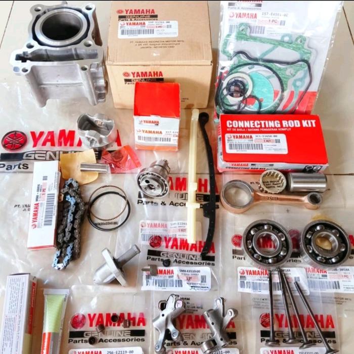 Paket Blok Seher Lengkap Jupiter Mx New 135 Mesin