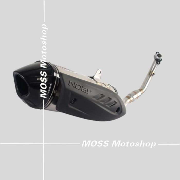 Knalpot Nobi Bold X Stainless New Nmax 2020 New Aerox Connected Nmax Turbo Nmax Neo Lexy 155 Pcx 160