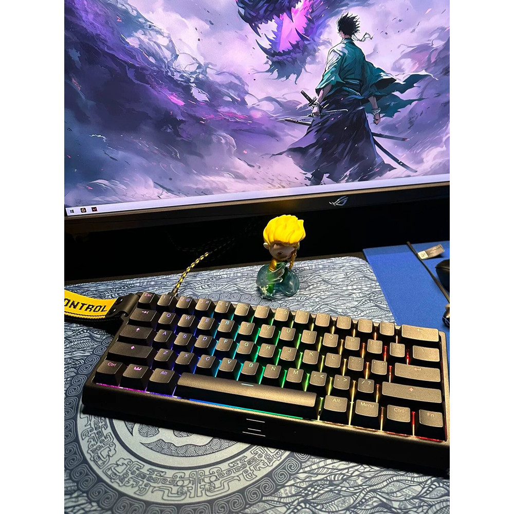 Wooting 60HE+ Magnetic axis mechanical keyboard DIY GAMING keyboard