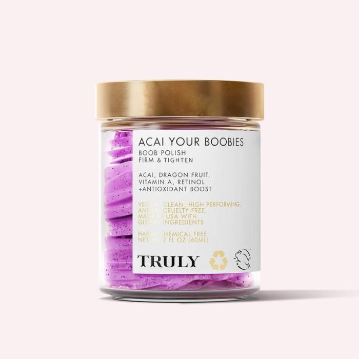 Truly Beauty Acai Your Boobies Polish boob polish 2 oz / 60 mL