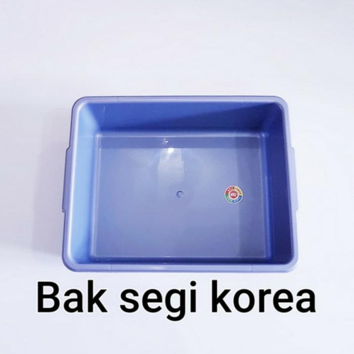 Bak/Baskom Segi Hidroponik Komet Star/Bak kotak Hidroponik/Bak Tahu