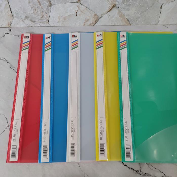 SELUSIN ( 12 PCS ) MAP SNAIL HECTER MAP BUSINESS FILE MAP BISNIS FILE FOLIO F4 BIG