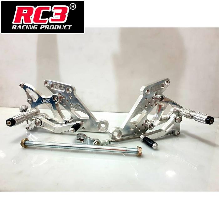 Footstep Foot Step Underbone UB RC3 MX King MXKing Adaptor Race + As