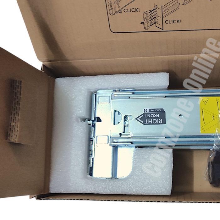Railkit Server Dell R720 R730 R740 R750 R820 2U 0H4X6X Baru rol2