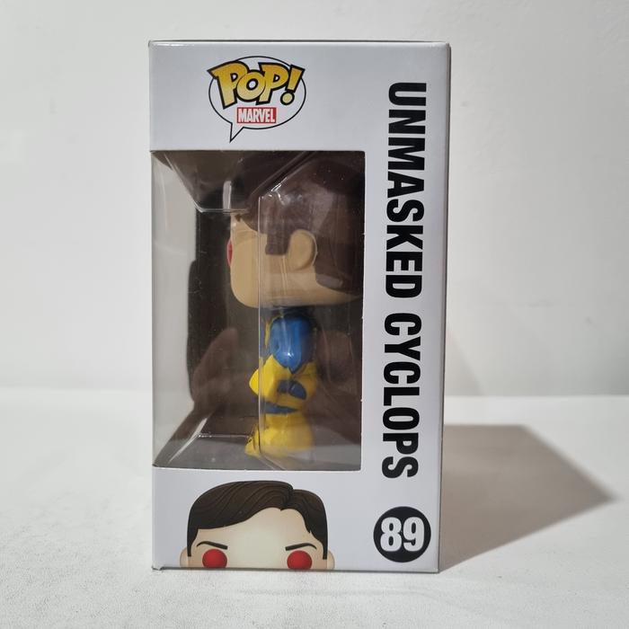 HOT SALE FUNKO POP MARVEL - UNMASKED CYCLOPS #89 TERMURAH