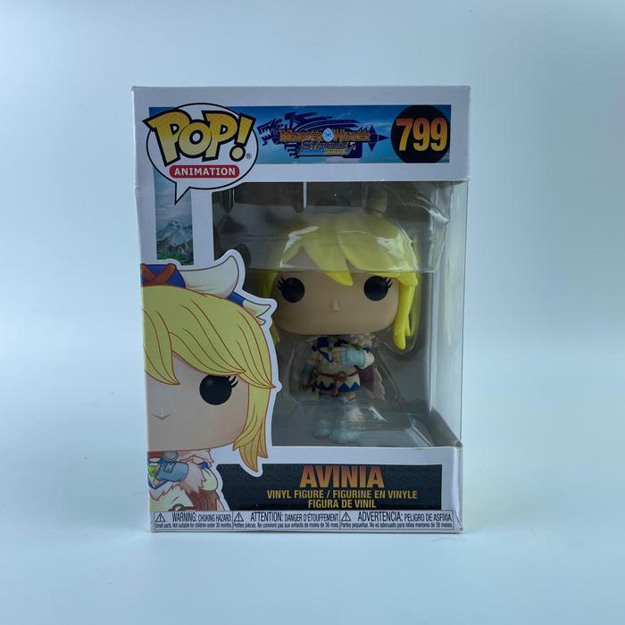 HOT SALE!!! FUNKO POP MONSTER HUNTER STORIES - AVINIA#799 TERMURAH