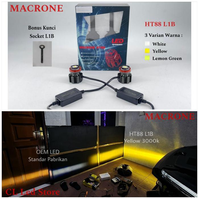 Lampu Led L1B Macrone Ht88 30Watt Foglamp L1B High Quality